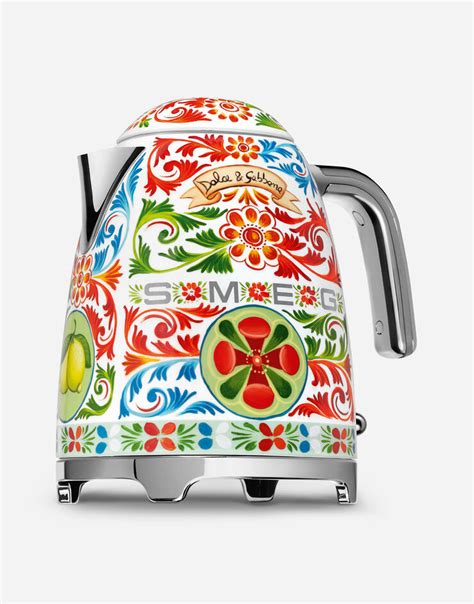 Electric Kettle SMEG DOLCE&GABBANA in Multicolor